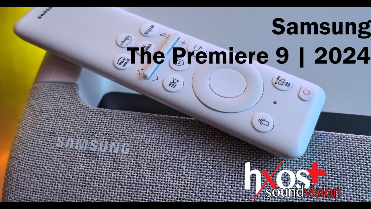Samsung Premiere 9 2024, тройной лазерный проектор | Обзор 4K Smart Ultra Short-Throw | LPU9D