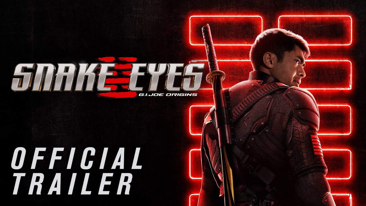 Snake Eyes Official Trailer (2021 Movie) &ndash; Henry Golding