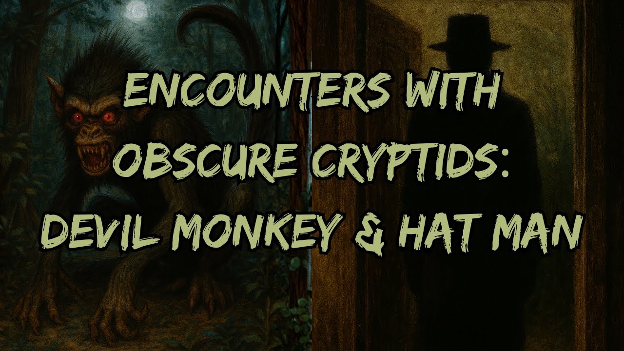 Встречи с малоизвестными криптидами