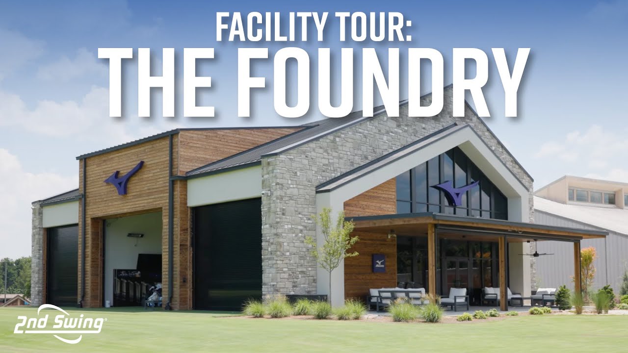 THE FOUNDRY Facility Tour | Mizuno Golf Performance Center