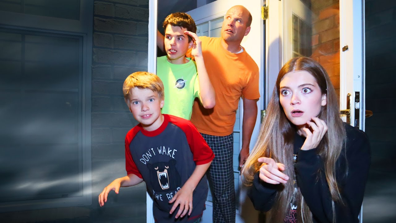 While Sneaking Out At Night This Happened! The Visitors (File 15)