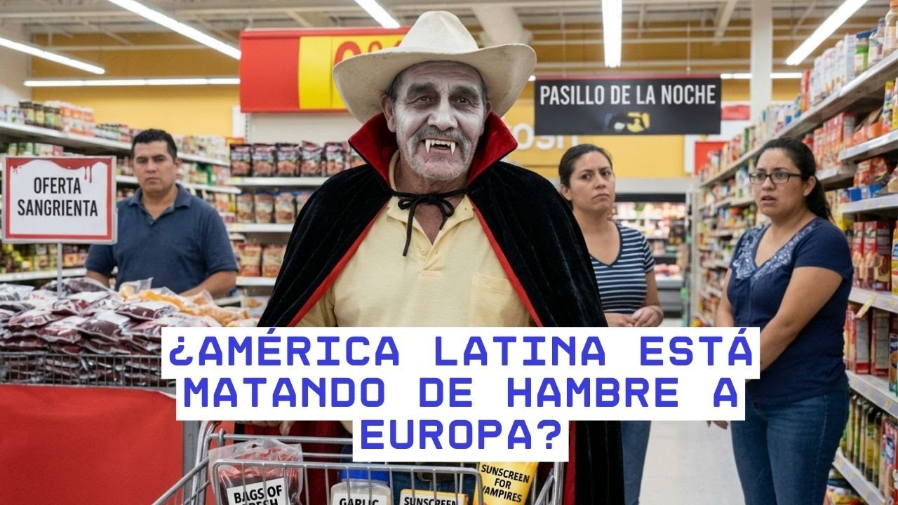 🚨 EUROPA SACRIFICA SUS VACAS Y CULPA A AMÉRICA LATINA
