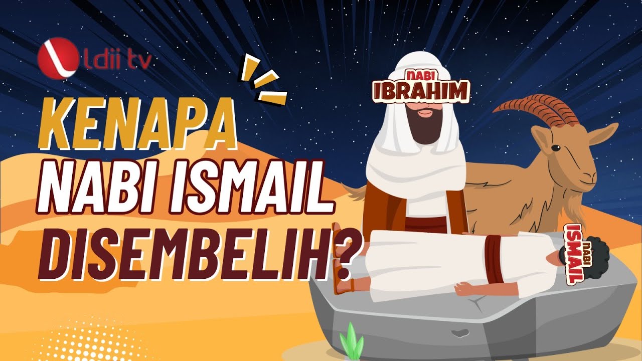 Kisah Nabi Ibrahim AS dan Nabi Ismail AS #kurban #ceritanabi #iduladha #animasi