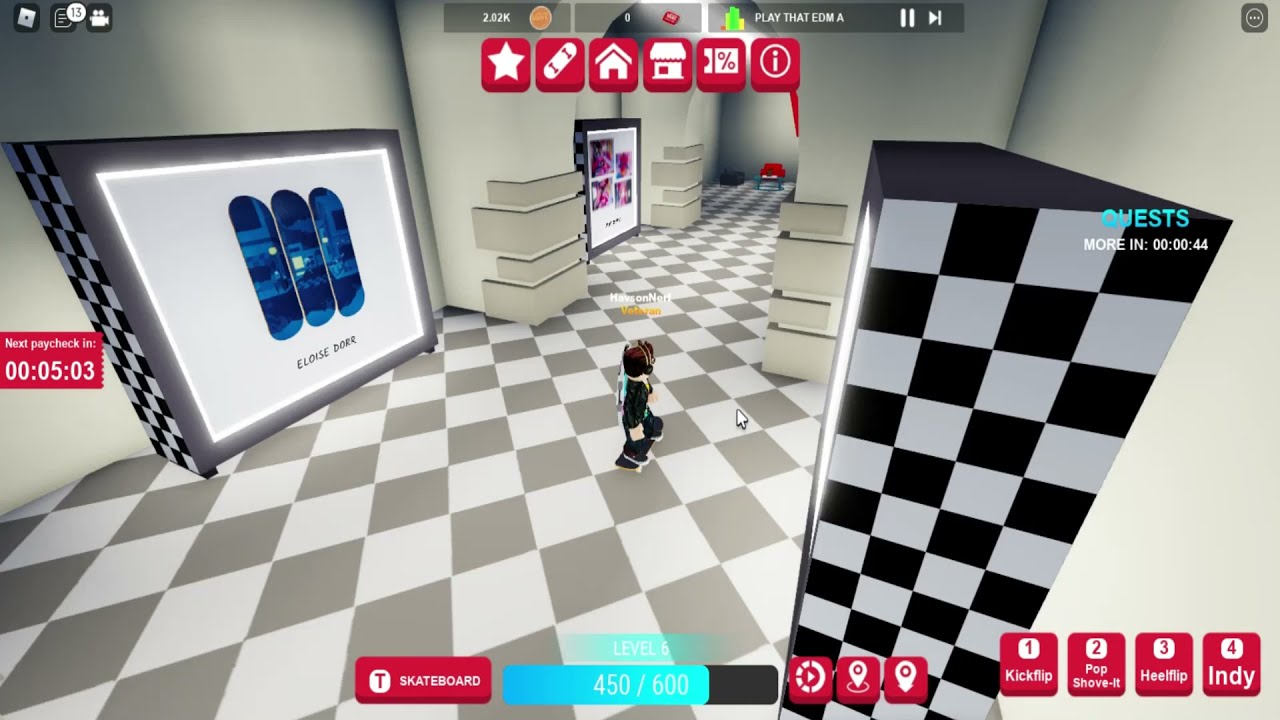 roblox [HOLIDAY] Vans World roblox