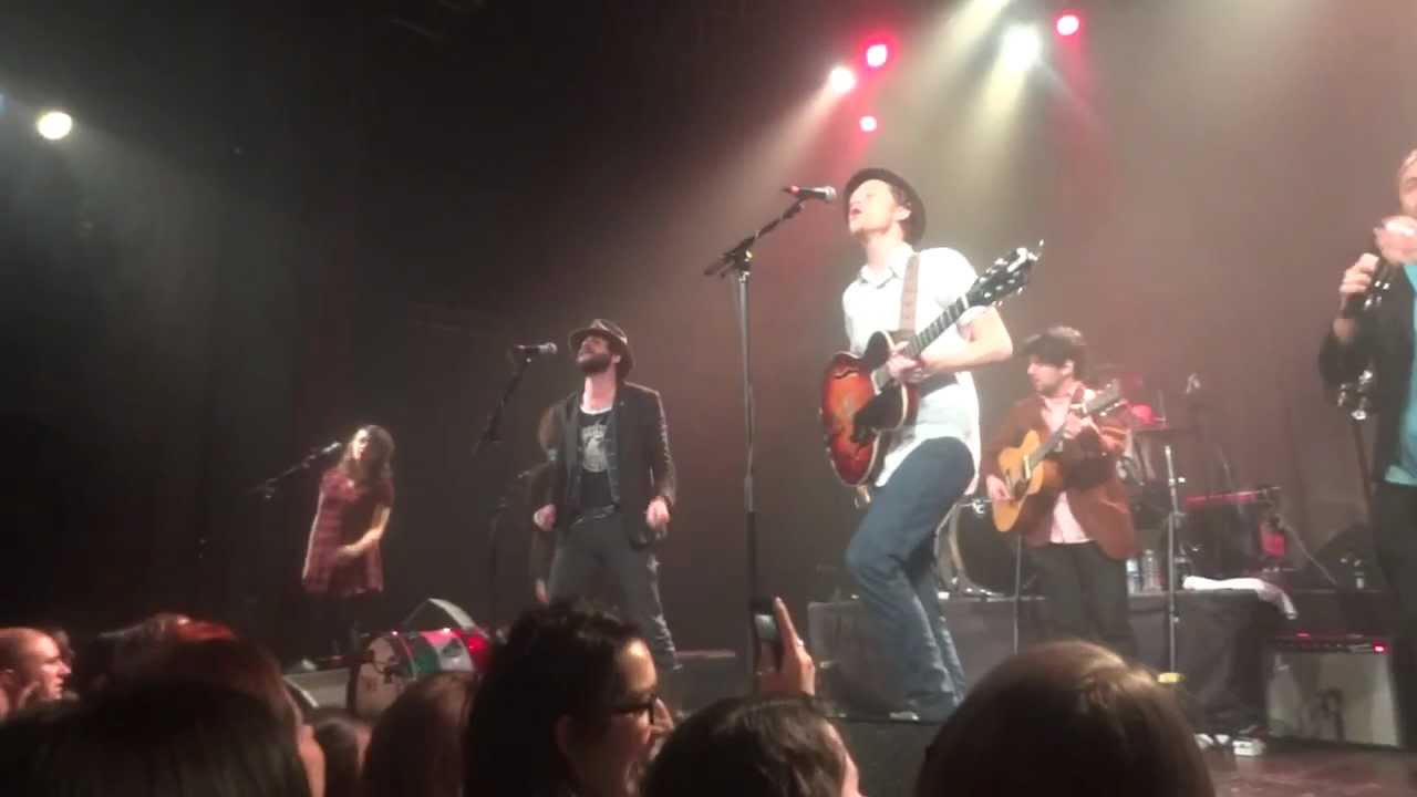 The Lumineers - American Music (Violent Femmes cover) - Live @ Le Trianon - 07-03-2013