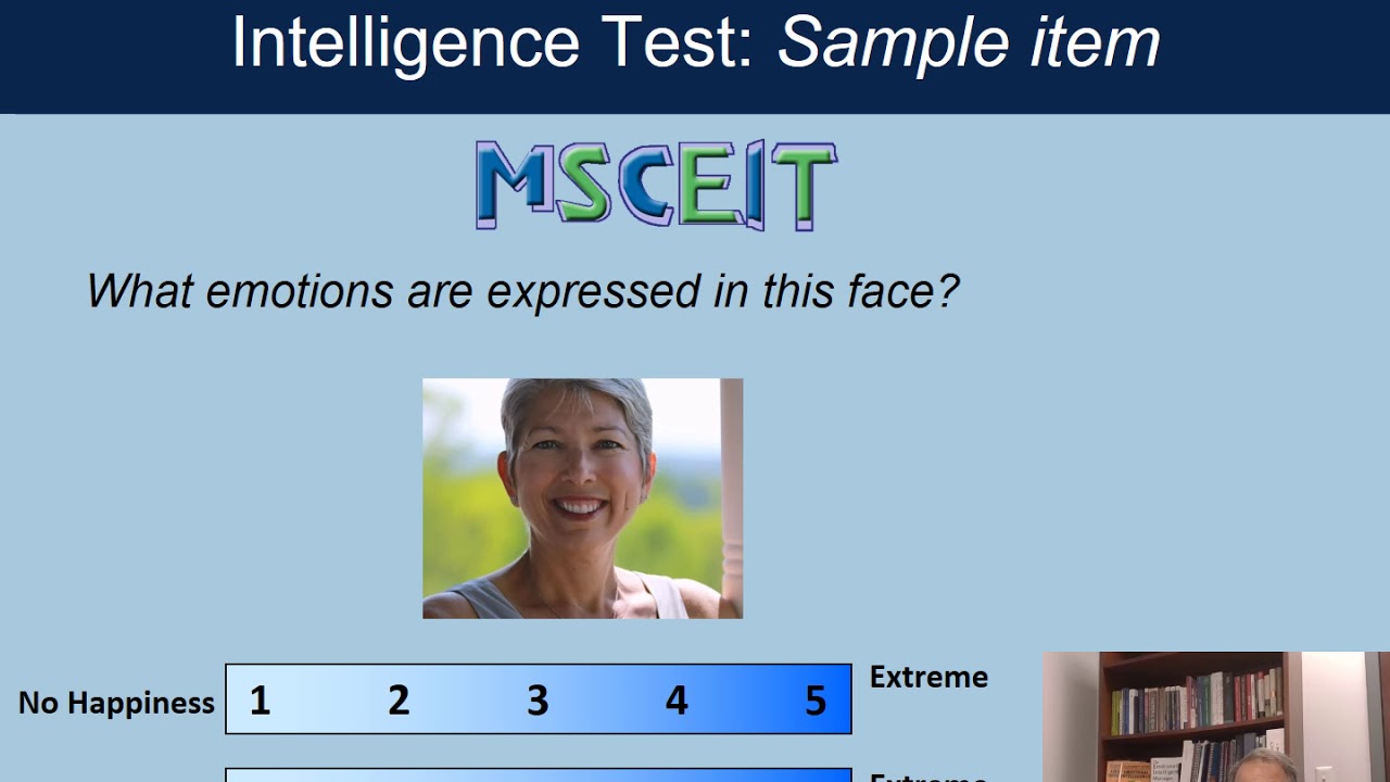 Intro to Original MSCEIT Certification