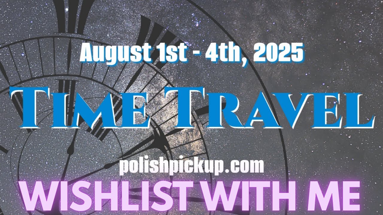 I Have to Be Strong! 😩 Polish Pickup Wishlist for August 2025 | MissThompson