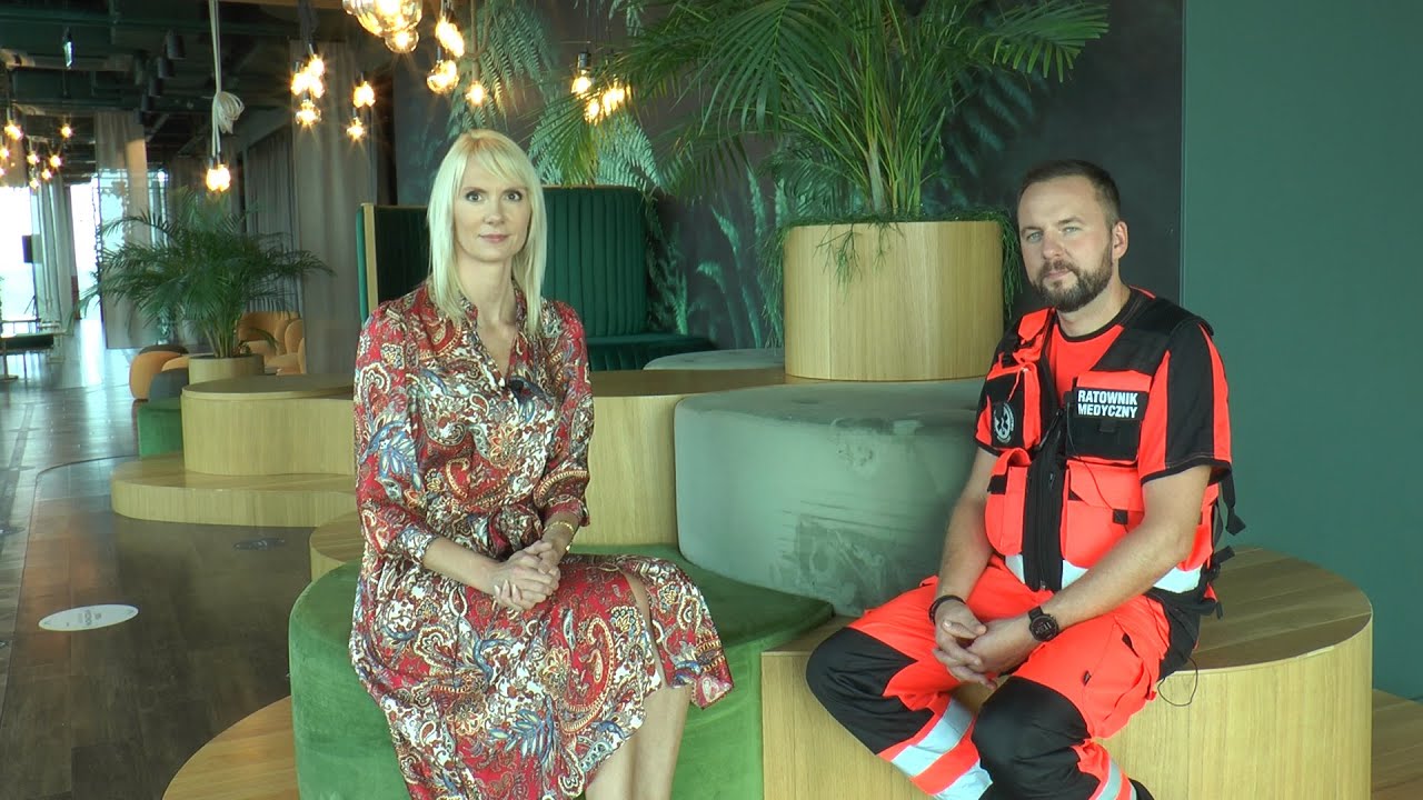 Pierwsza pomoc u niemowląt i małych dzieci. Odc.1 Zachłyśnięcie i zadławienie. Rozmowa z ratownikiem