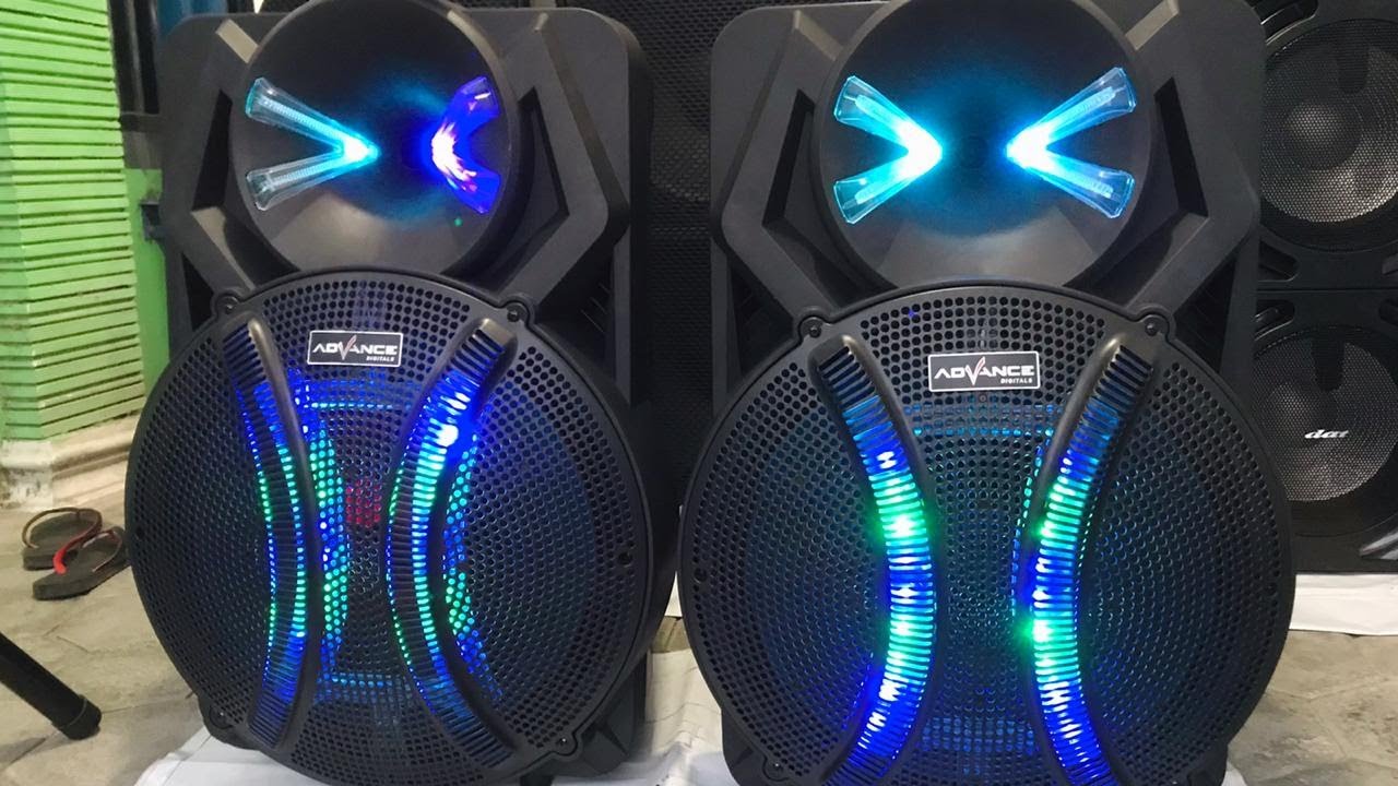 Advance K1812 18inch di Mode Bluetooth Setereo MANTAP HOREG POLL