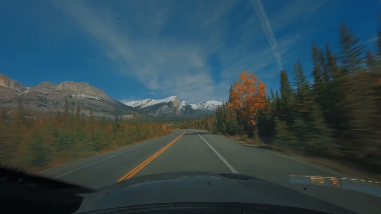 Icefields Parkway 2025