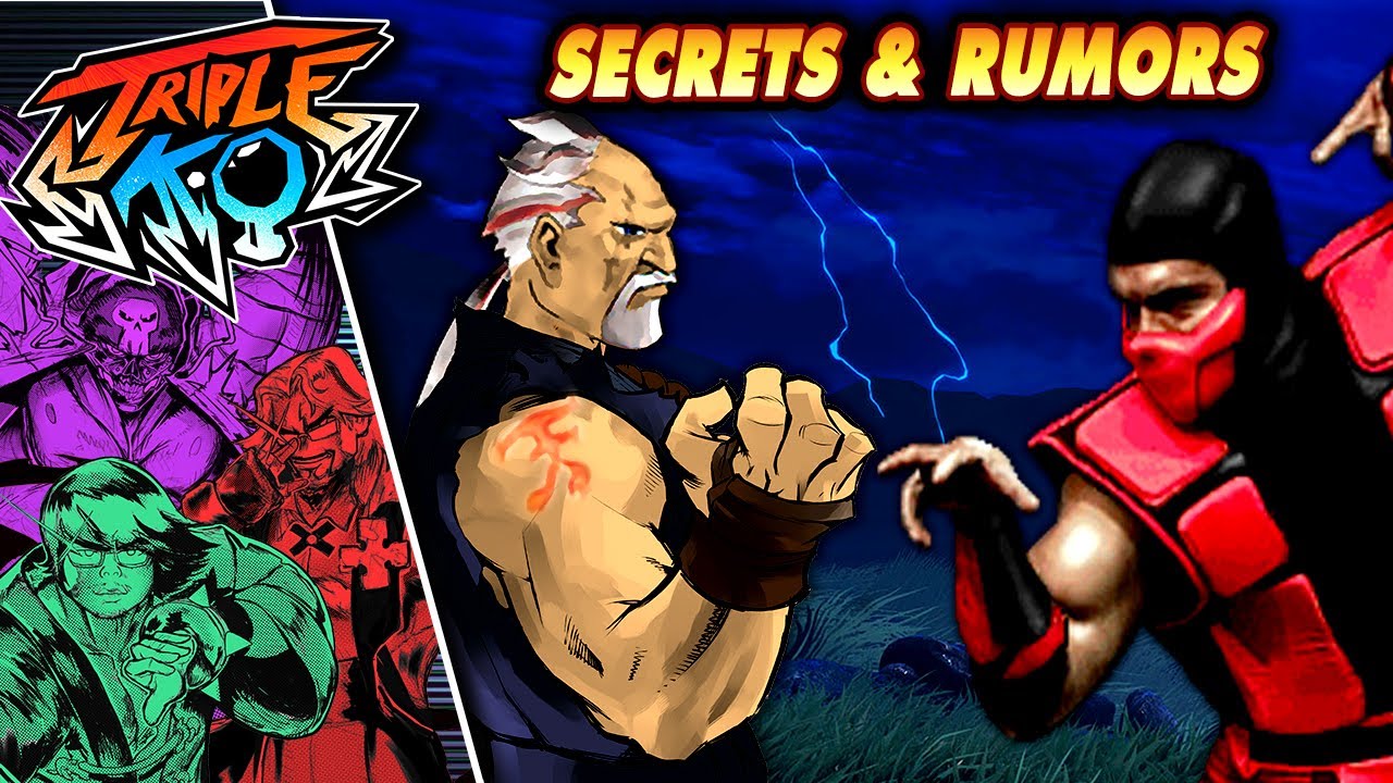 Secrets & Rumors | Triple K.O.