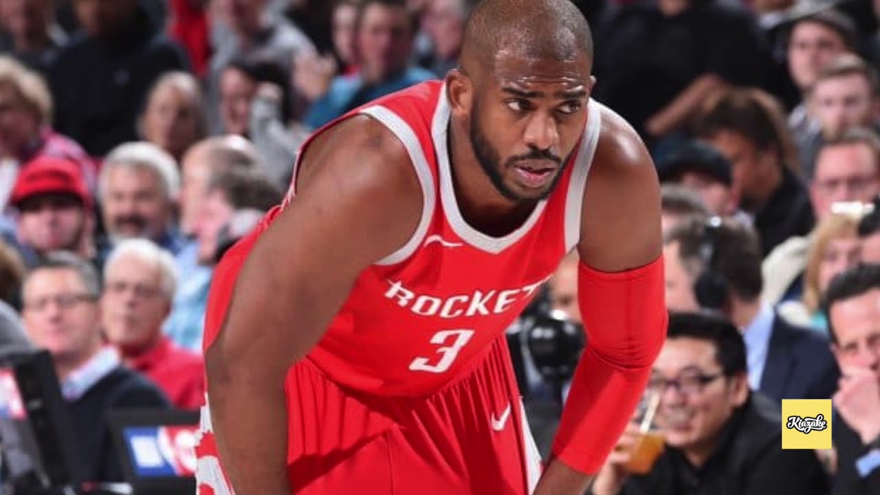 Video New Jordan Chris Paul CP3 XI Rocket Fuel