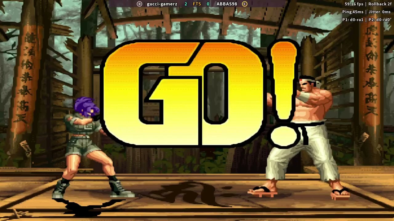 The King of Fighters '98 - gucci-gamerz - VS - ABBAS - ( FT 5 ) #sfa2