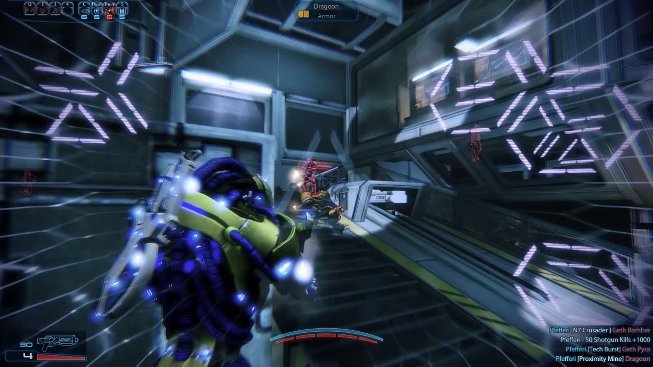 Geth Infiltrator Platinum Solo Speedrun - 18:09