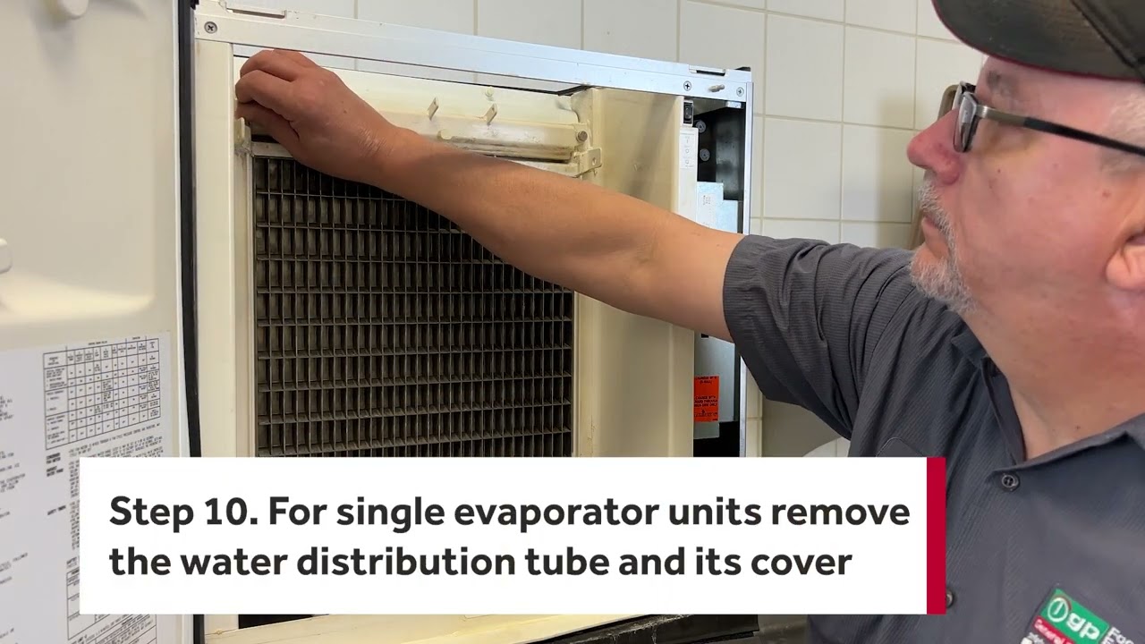 How to Clean & Sanitize a Manitowoc Ice Machine