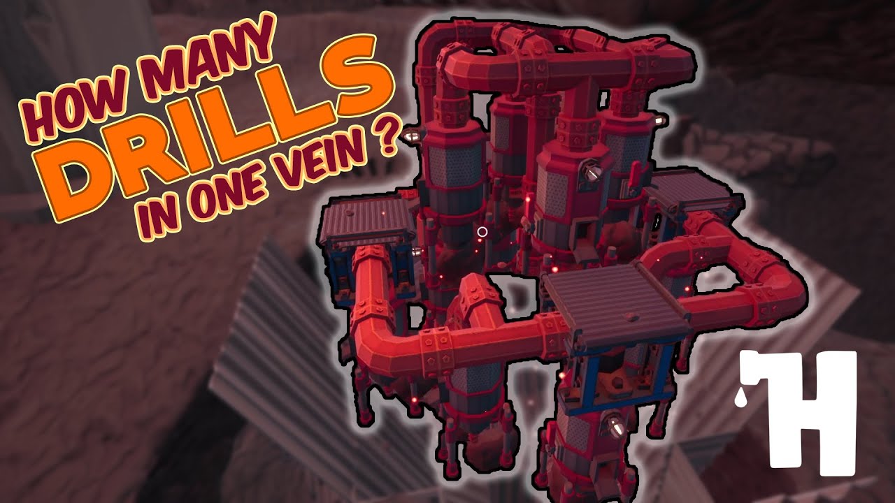 MOST OP Ore Vein Setup Design | Hydroneer 2.2
