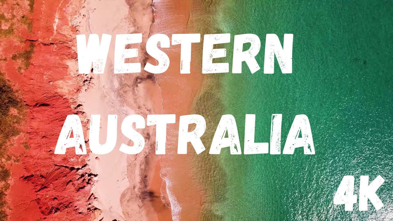 Western Australia, Australia 🇦🇺 in 4K ULTRA HD HDR Dolby Vision&trade; Drone Footage