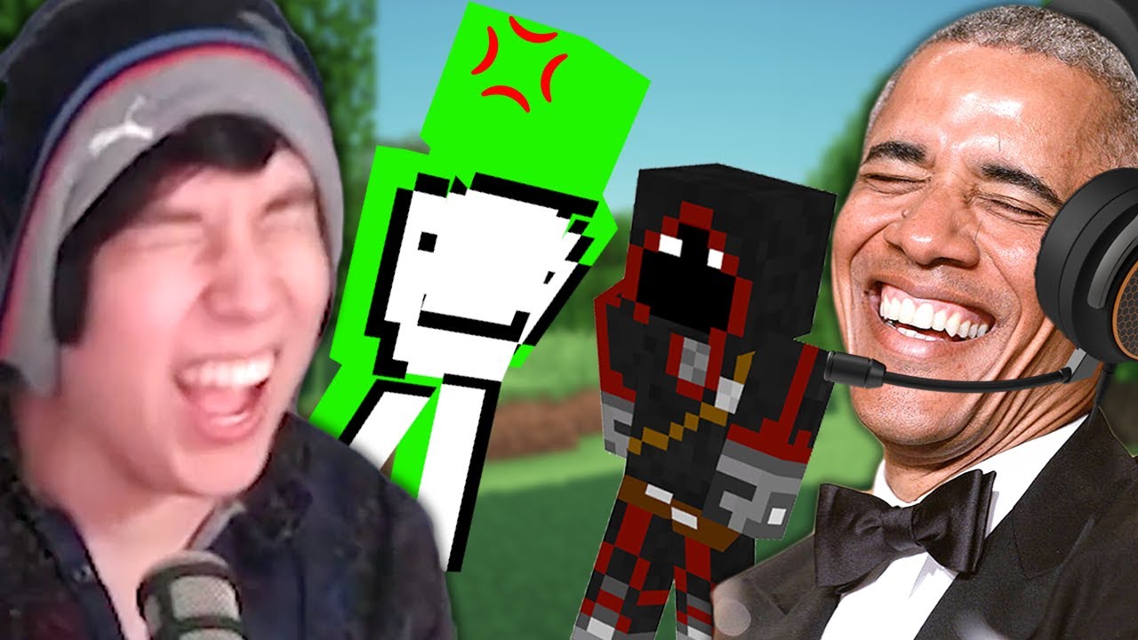 Obama Makes Minecraft 1000% Funnier