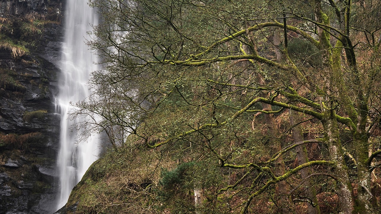Pistyll Rhaeadr And Every Bit Of My Camera Gear