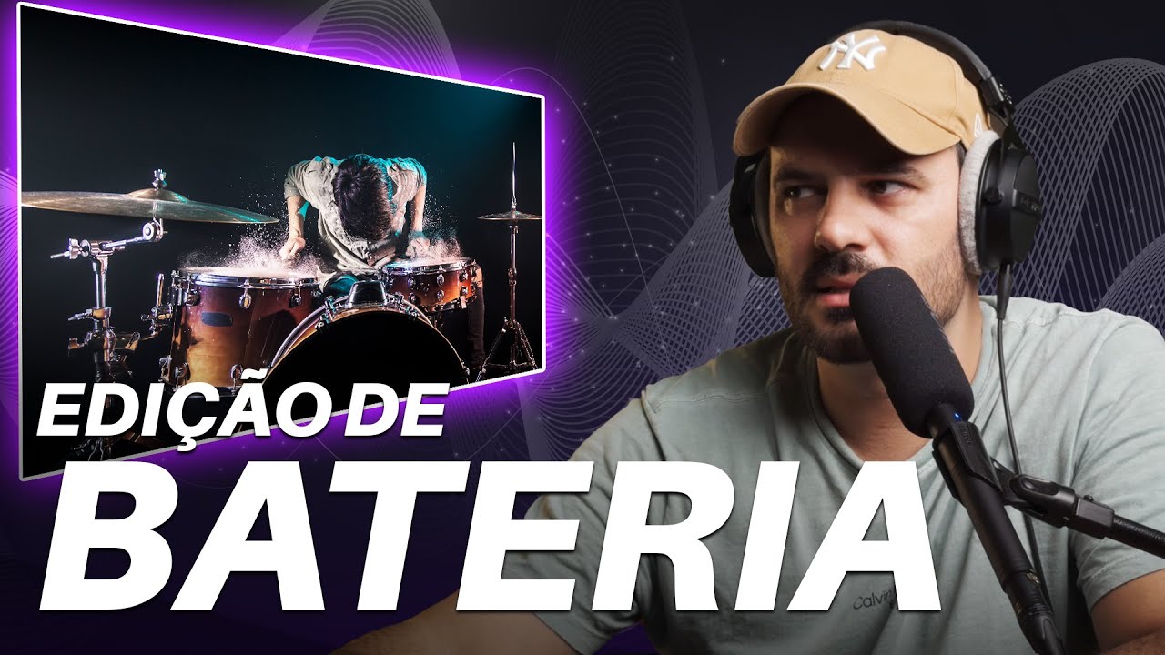 O SEGREDO PARA EDITAR BATERIA DE FORMA PROFISSIONAL
