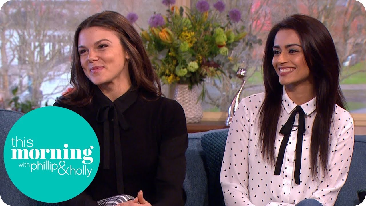 Corrie's Faye Brookes and Bhavna Limbachia Tease What's Next For Kate and Rana | This Morning
