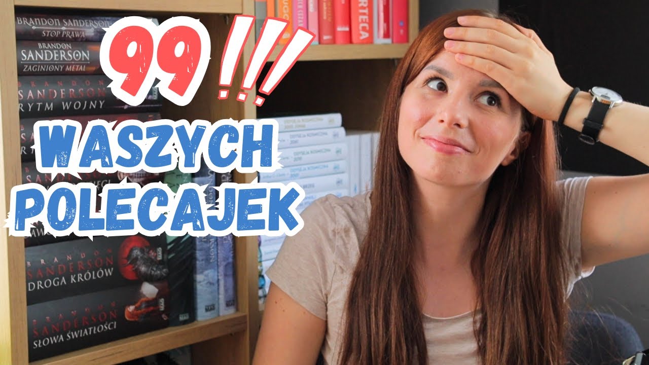 (Prawie) 100 waszych ulubionych książek 📚 Powiększam swój TBR!