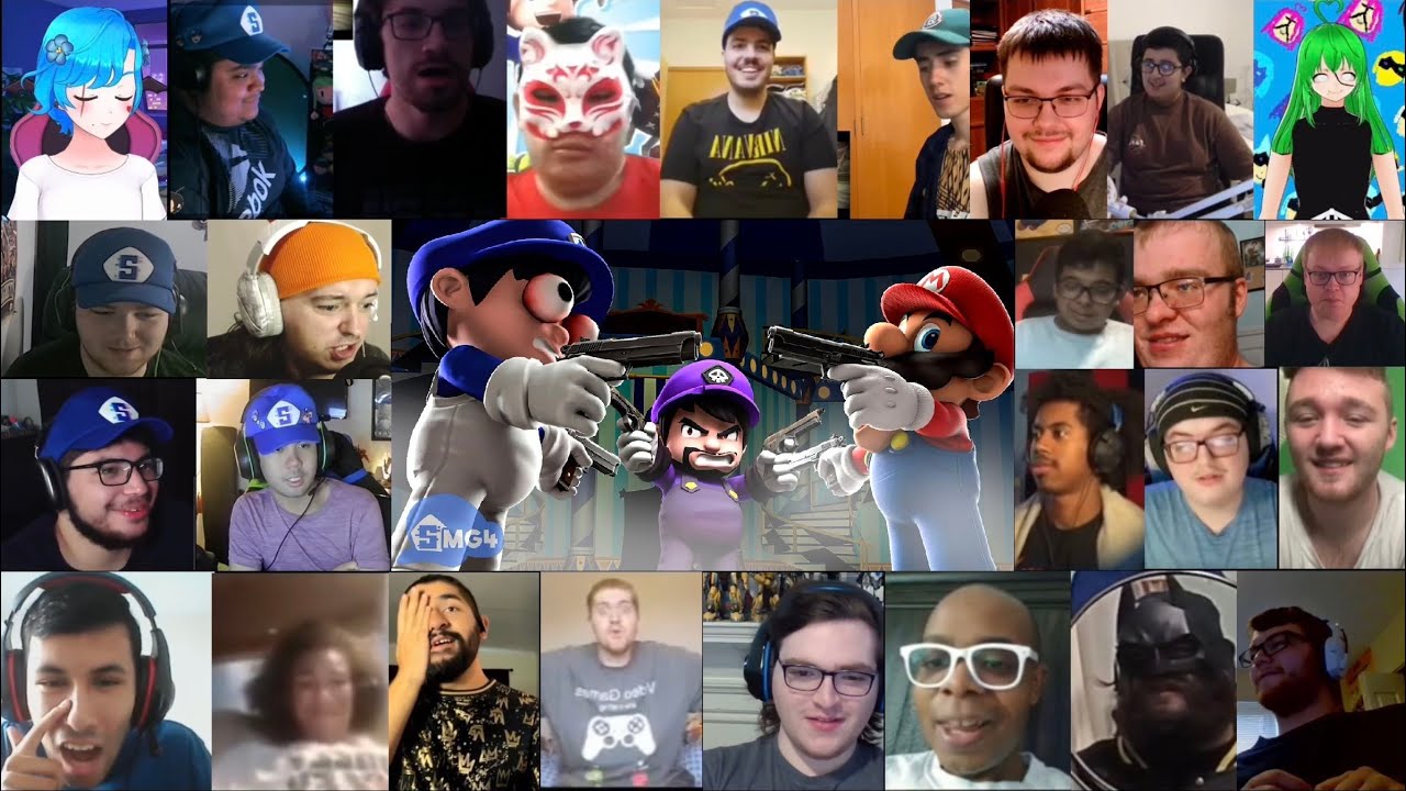 SMG4: Trust No One Reaction Mashup