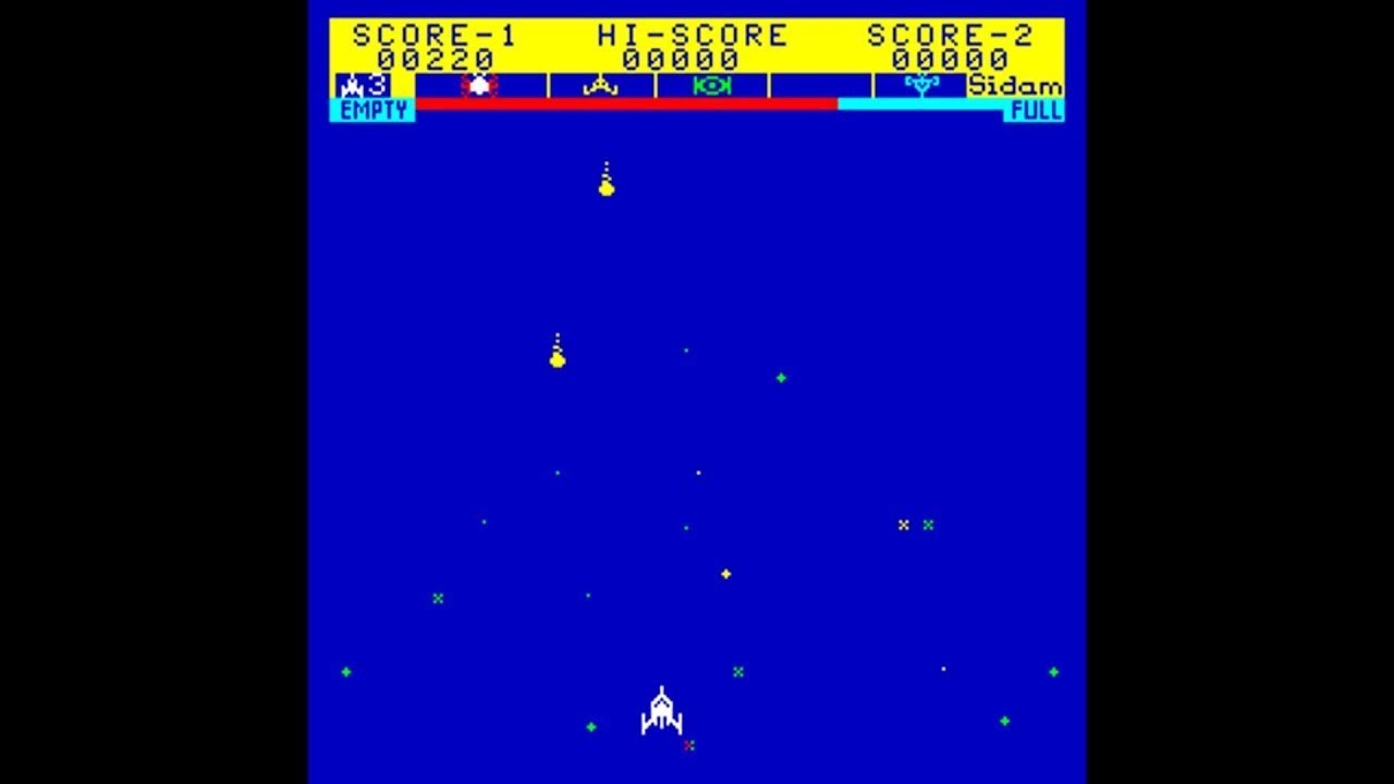 Arcade Longplay - Astro Battle