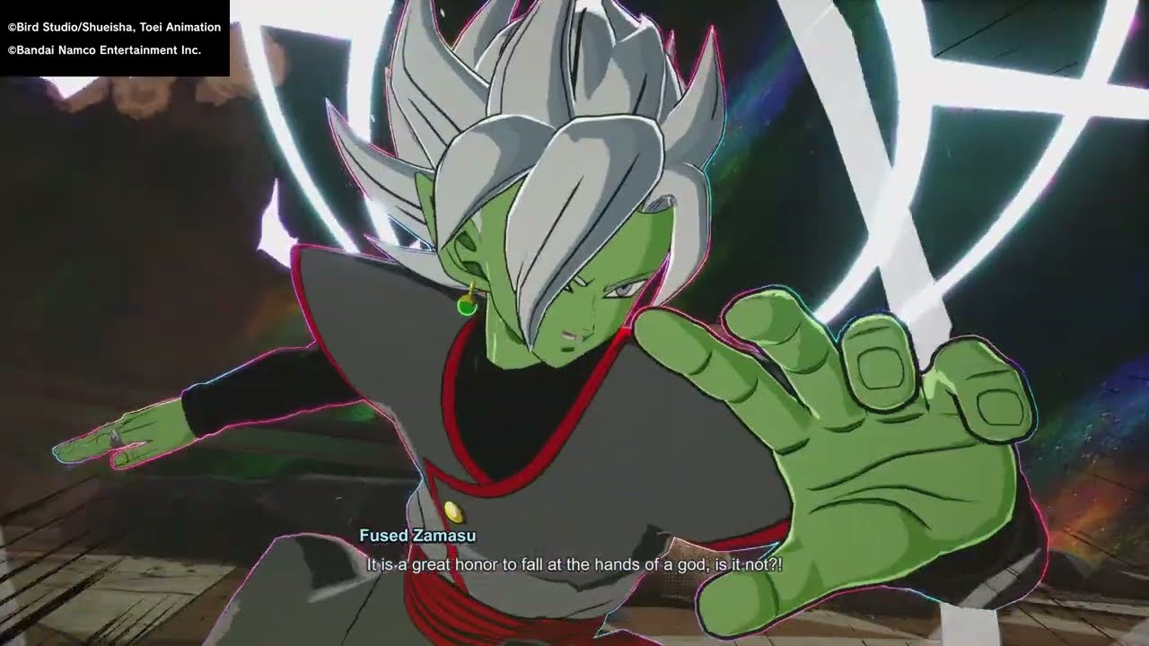 Fused Zamasu vs Kefla | DRAGON BALL: Sparking! ZERO