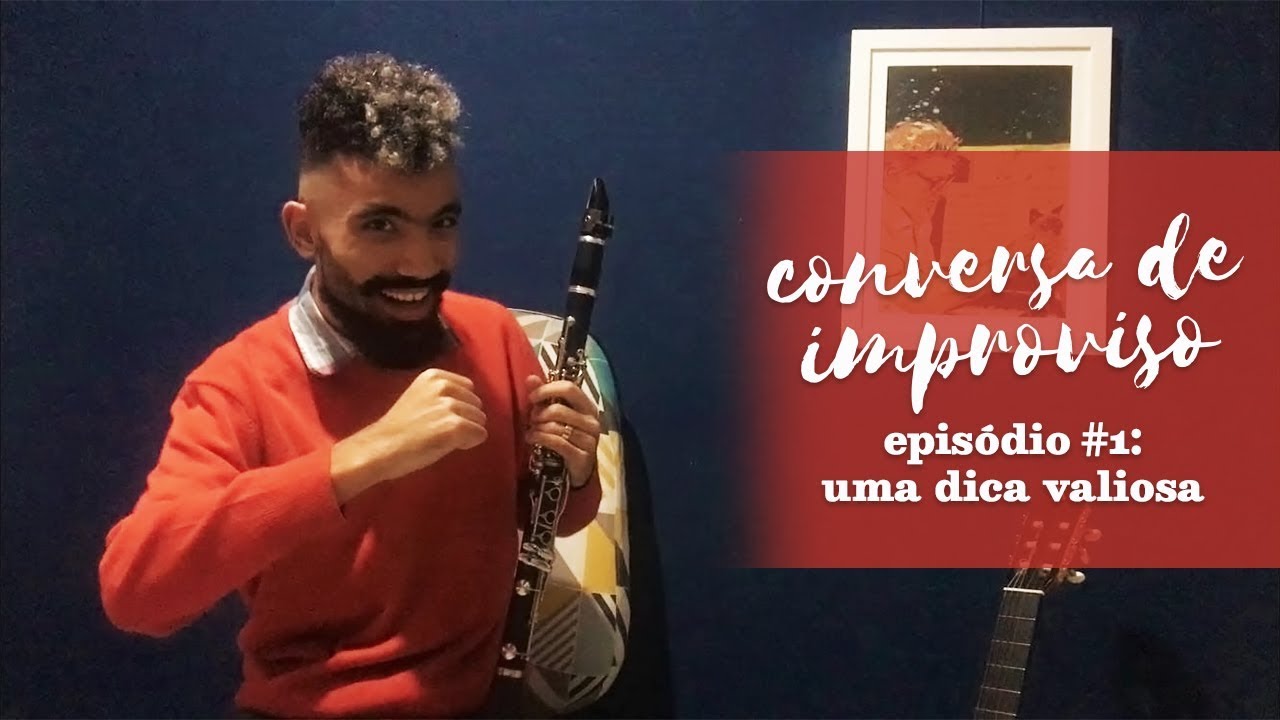 Conversa de Improviso - Ep. 01: Por onde começar
