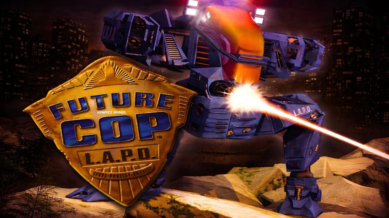 Future Cop: LAPD | PS1 | Gameplay Walkthrough Longplay FULL GAME [4K60ᶠᵖˢ UHD🔴]