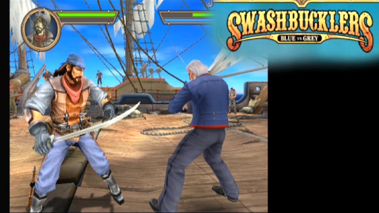 Swashbucklers: Blue vs. Grey ... (PS2) Gameplay
