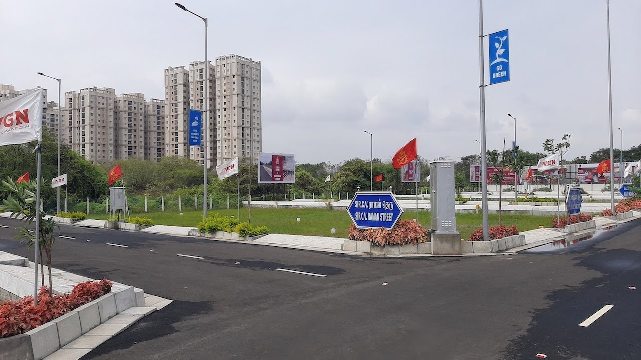 VGN Pride - Padur Plots For Sale, Chennai | Chennai OMR Land #omr #padur #land #plot #sale