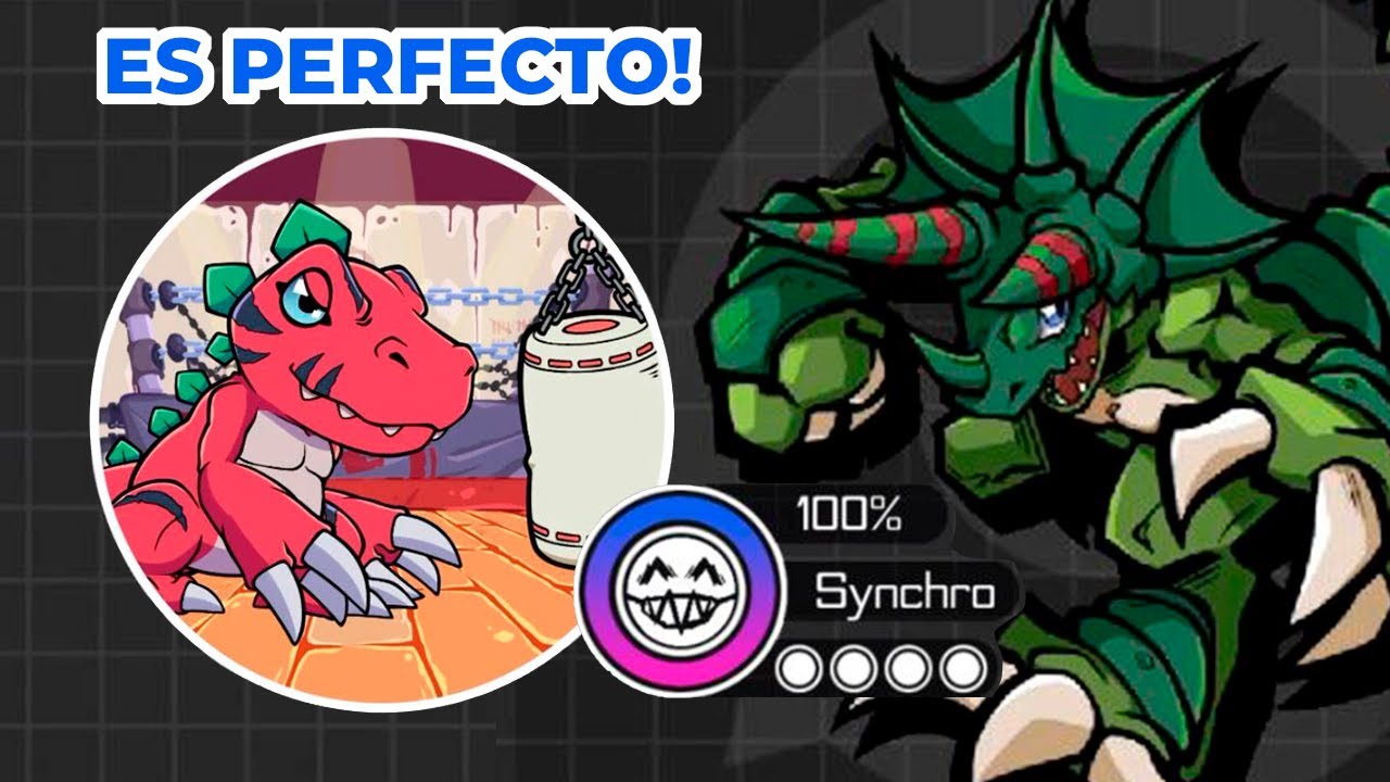 Entrenamiento, felicidad y PERFECT | Guía de Digimon Net Driver