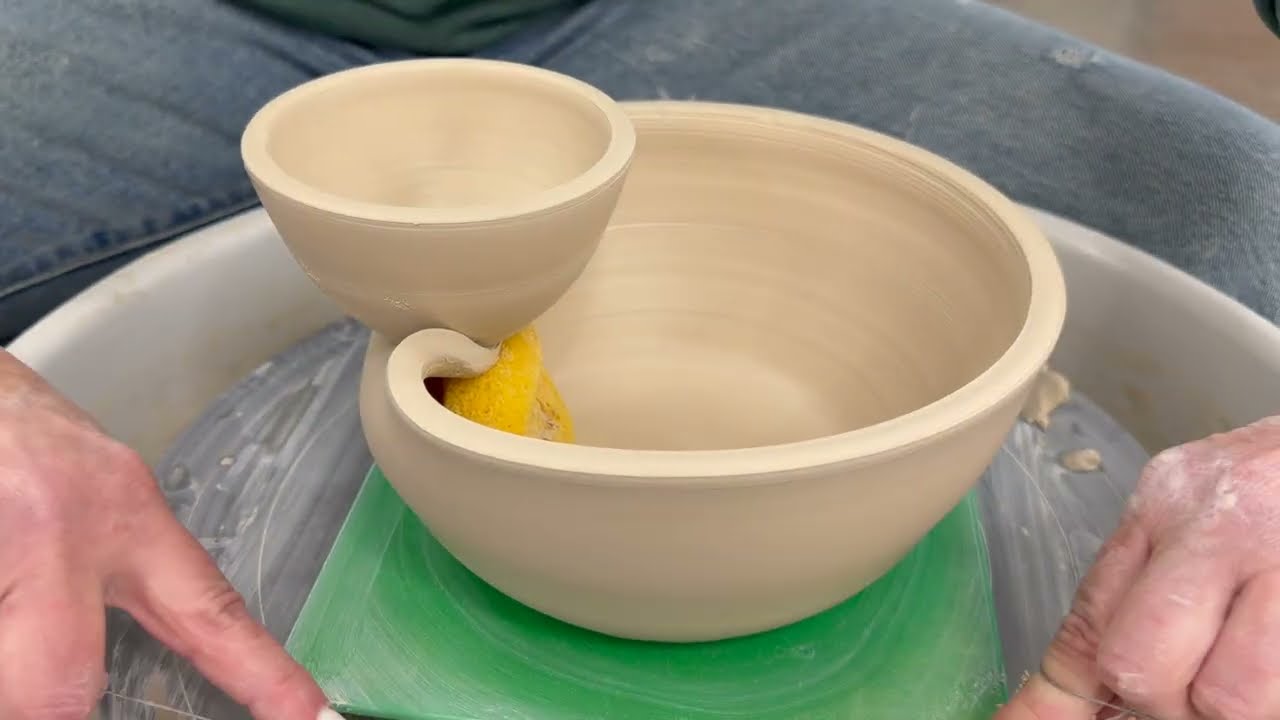 Bowl w/in a bowl by dara green