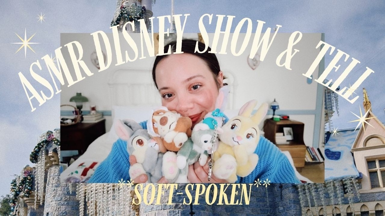 ASMR Disney Show & Tell (Soft-spoken)