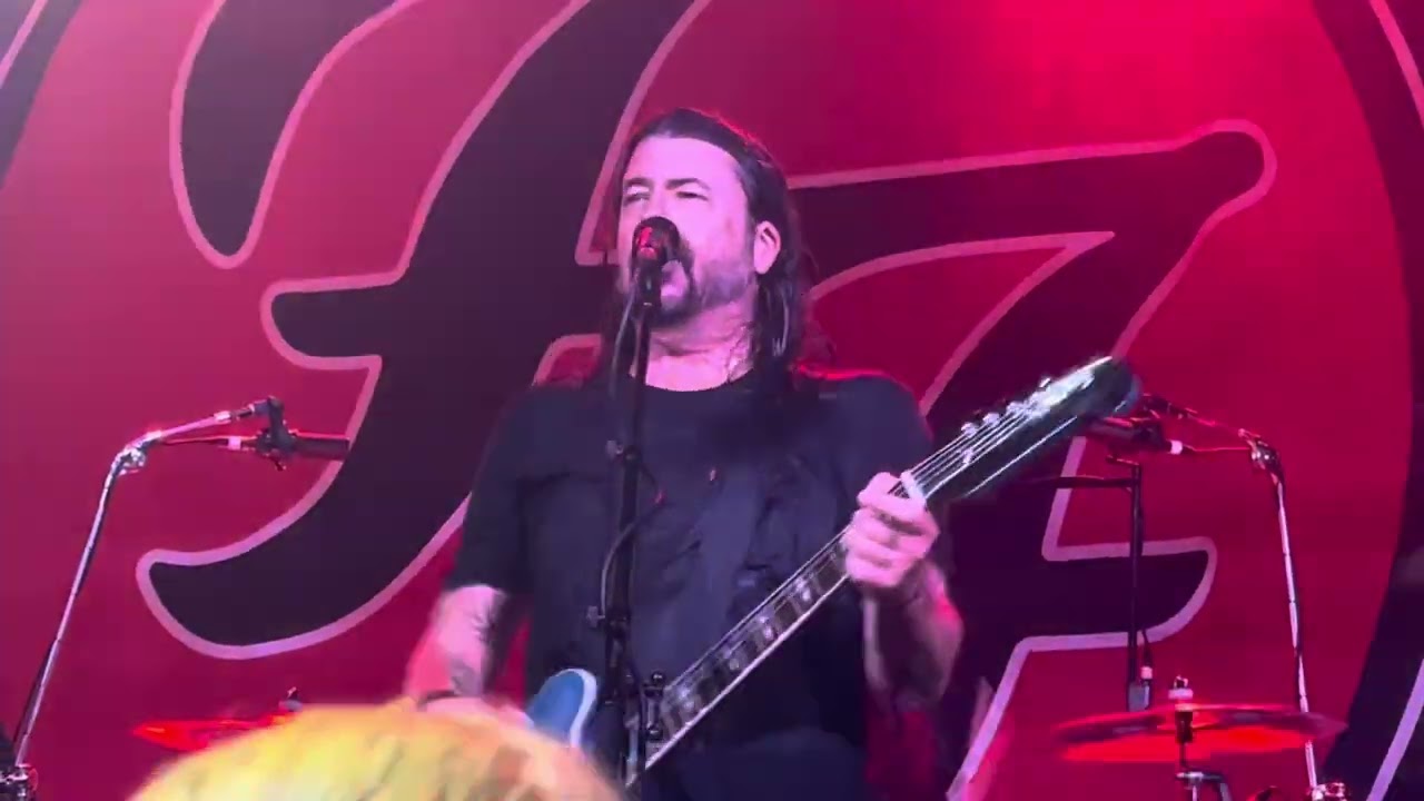 Foo Fighters. 9/23/25. Toads Place New Haven, Ct