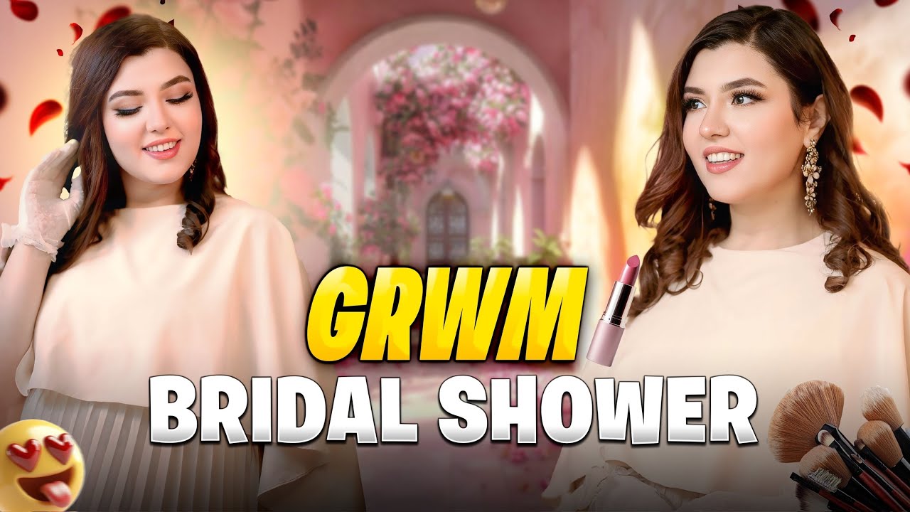 GRWM for My Bridal Shower | Latina Makeup Tutorial 💕