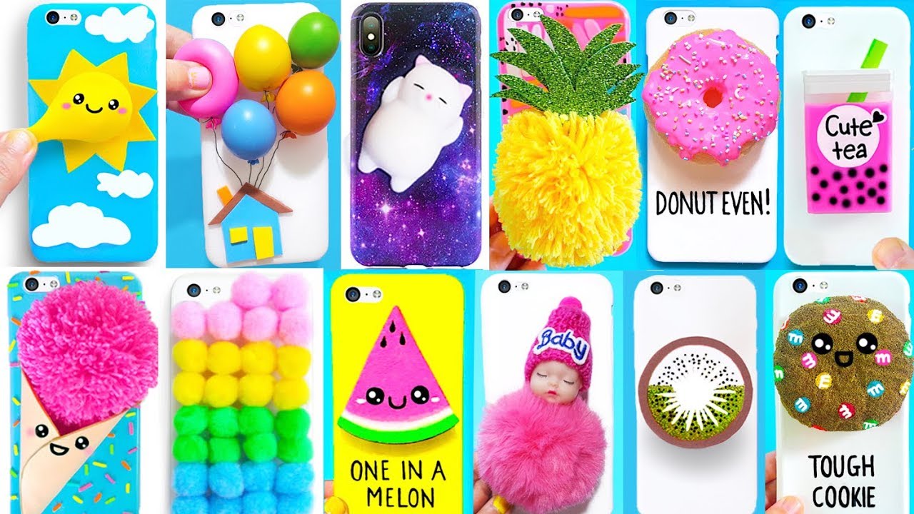 Чехлы для телефона! ❤ DIY САМЫЕ бюджетные чехлы