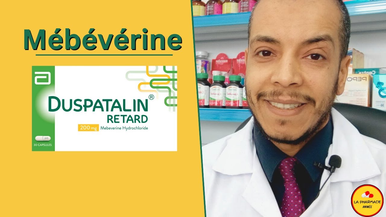 ➡️ ** M&Eacute;B&Eacute;V&Eacute;RINE (DUSPITALIN) - Traitement des Troubles Intestinaux**