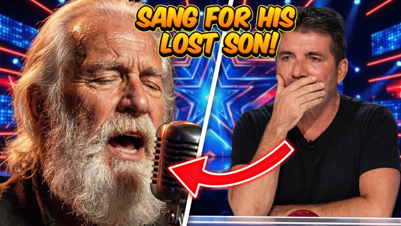 Michael Bennett’s | The Rock Ballad That Broke Simon Cowell! 