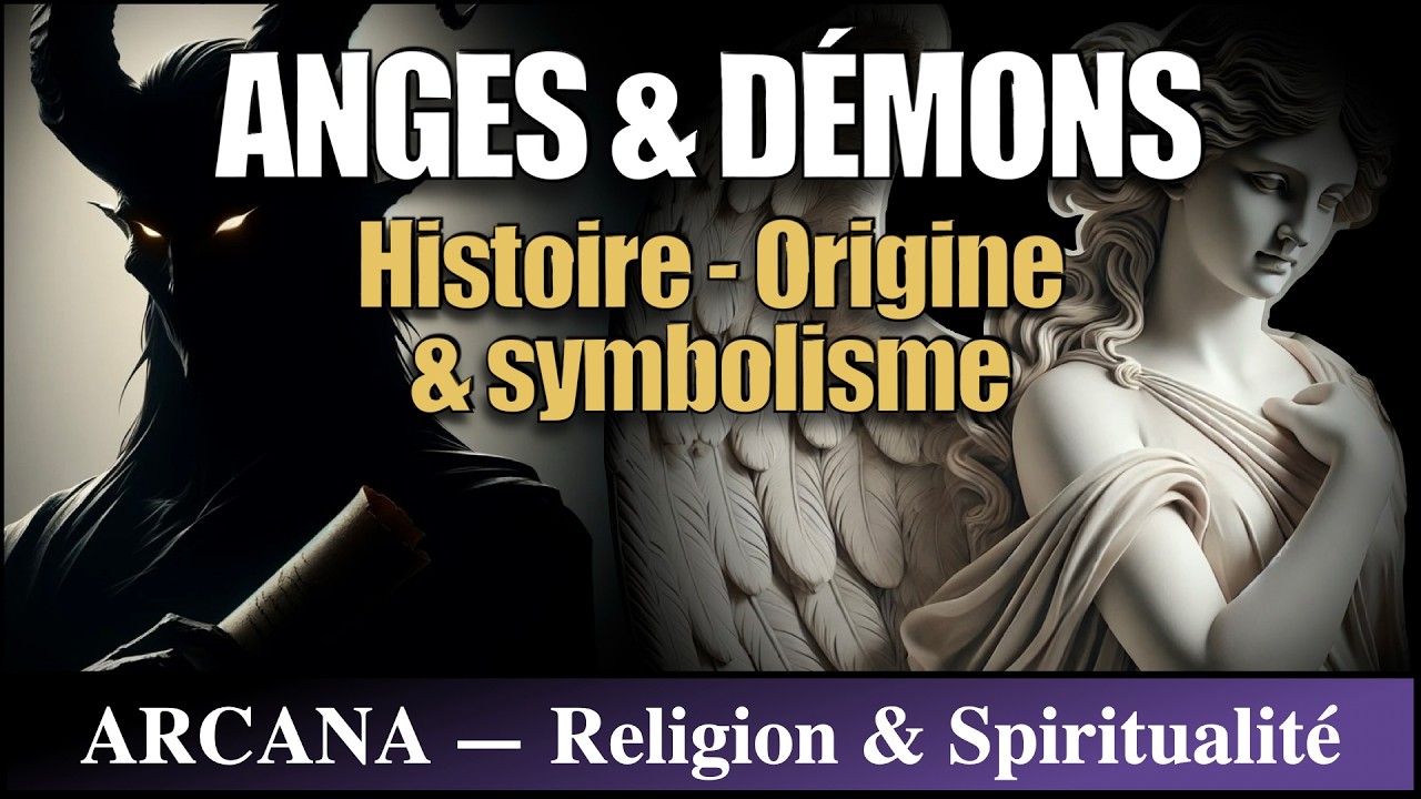 Anges et Démons : Histoire des origines et Symbolisme