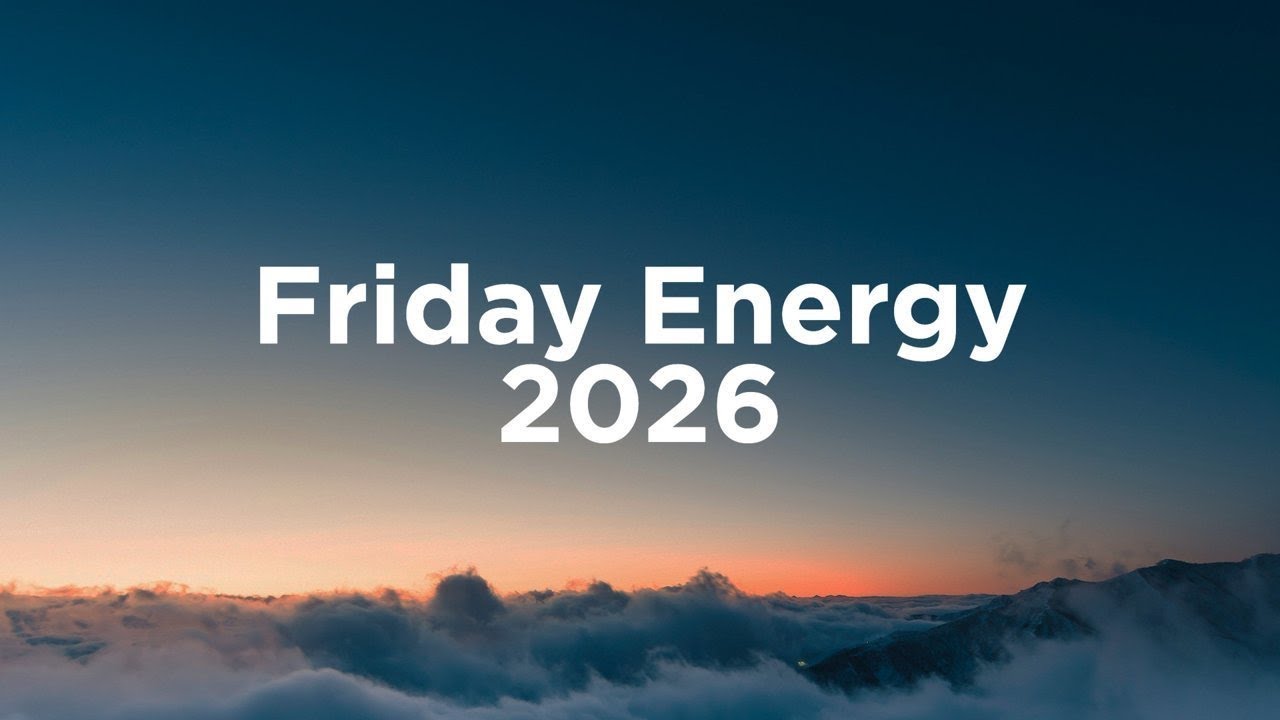 Friday Energy 2026 ☀️ Morning Vibes
