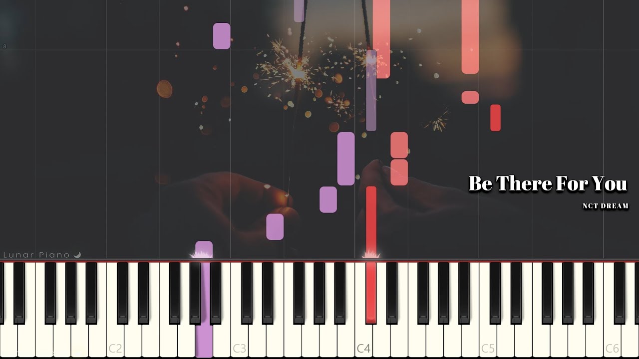NCT DREAM 엔시티 드림 - 'Be There For You ' '지금처럼만'  Piano Cover & Tutorial 피아노 커버 & 튜토리얼 by Lunar Piano