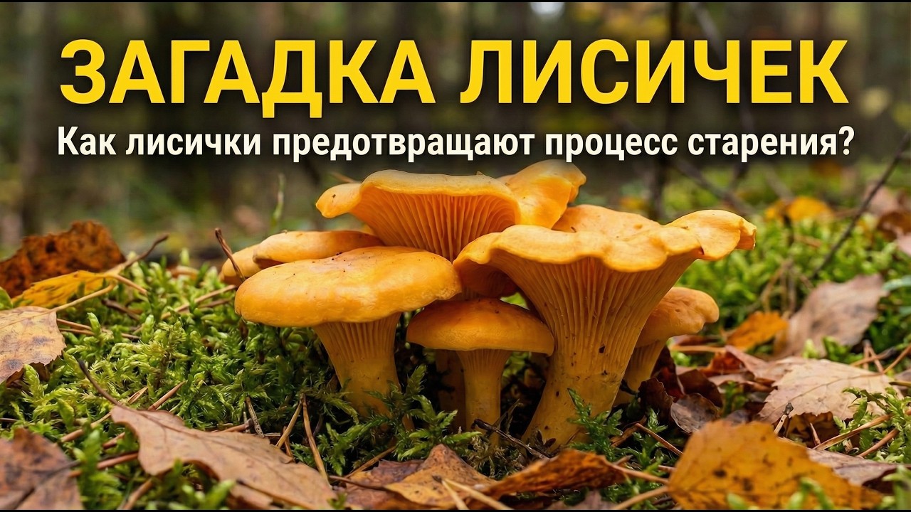 Секреты лисичек: съедобные грибы для новичков