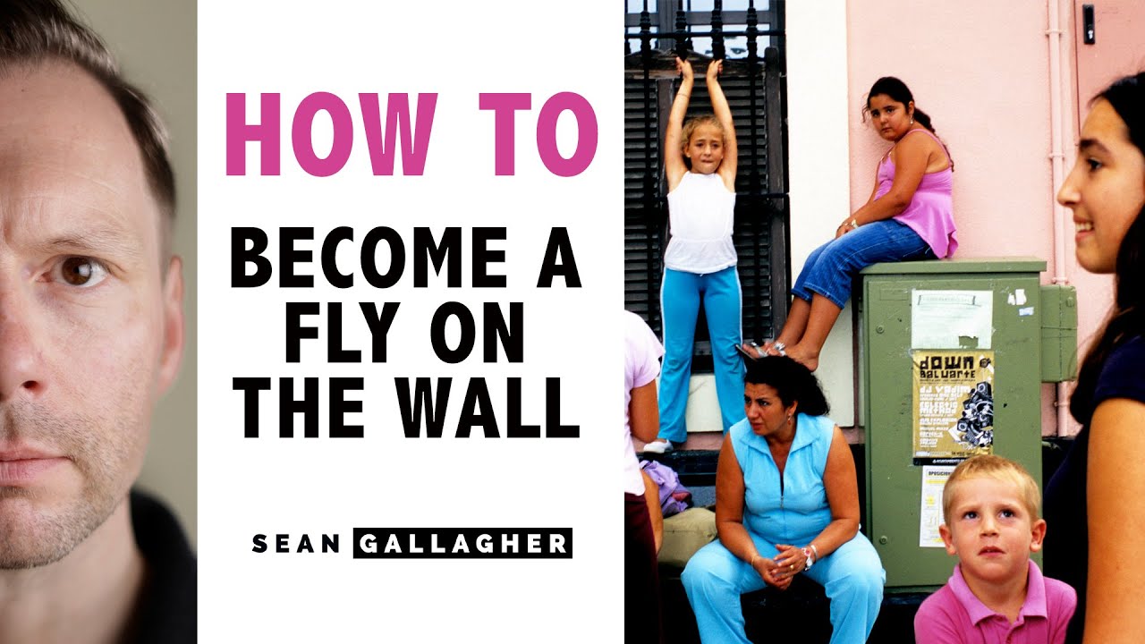 How to Become a Fly on the Wall - 5 Street Photography Tips You MUST KNOW - Livestream Clip