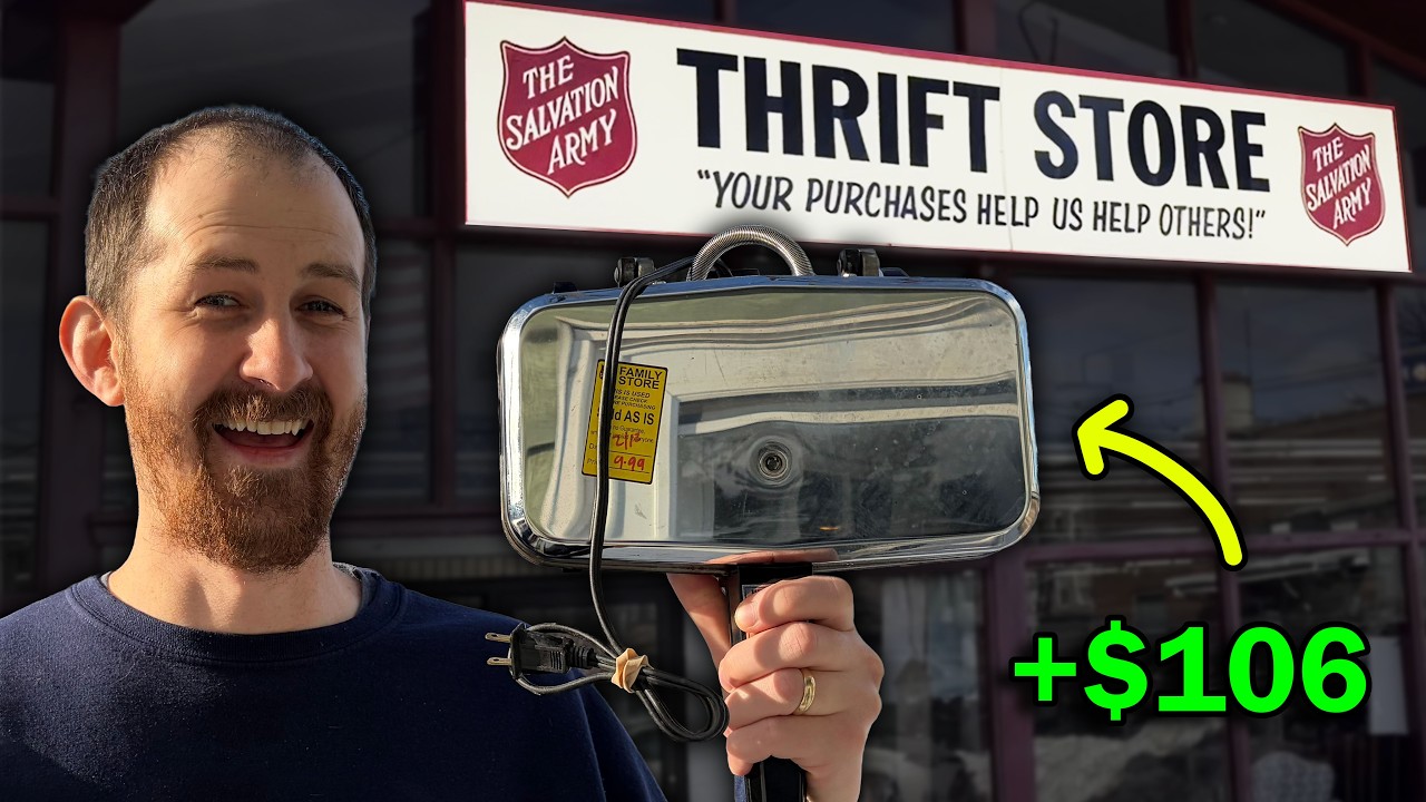 Can I Find $500 in 4 Hours Thrifting?