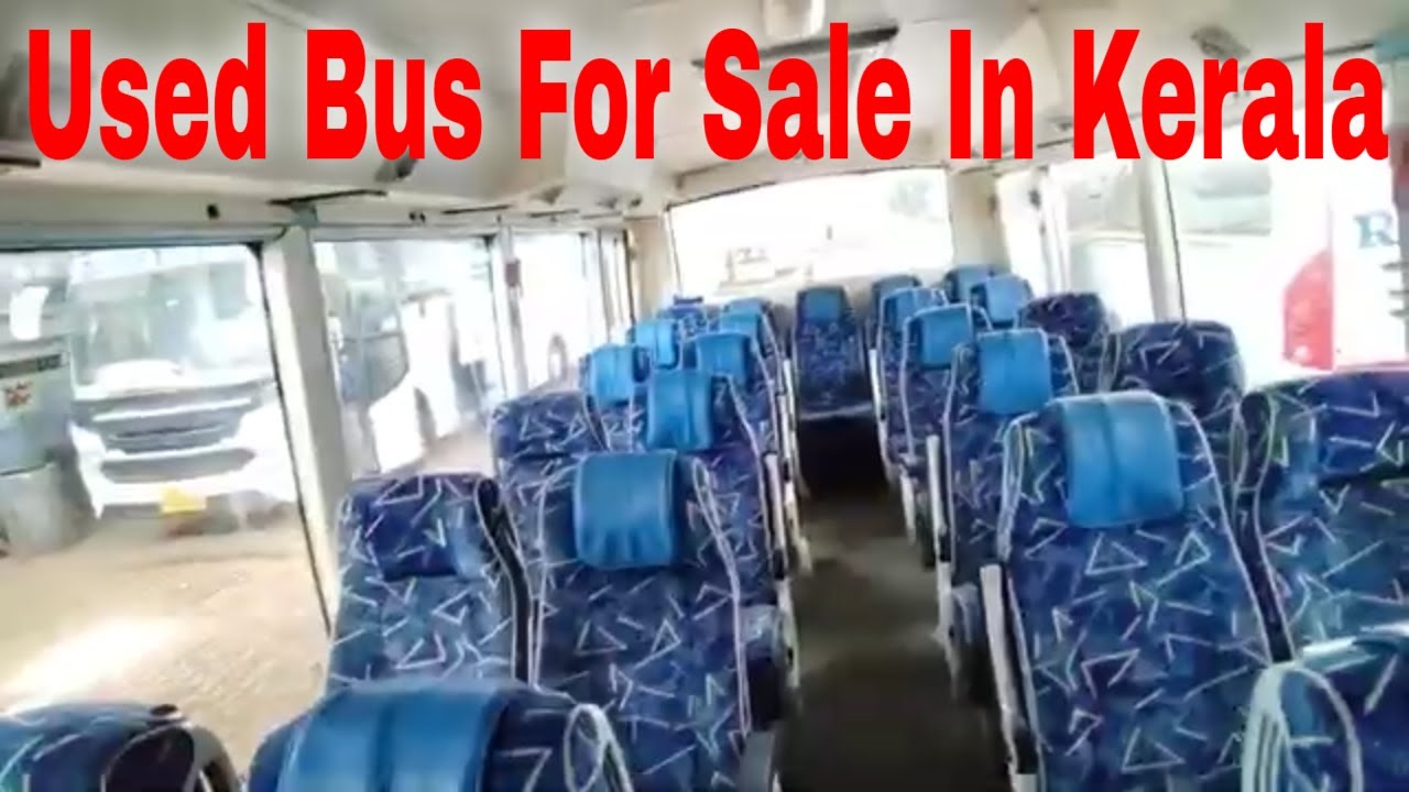 Second Hand/Used (Private/School) Bus For Sale In Kerala | Used/2nd Hand Bus Market In Kerala