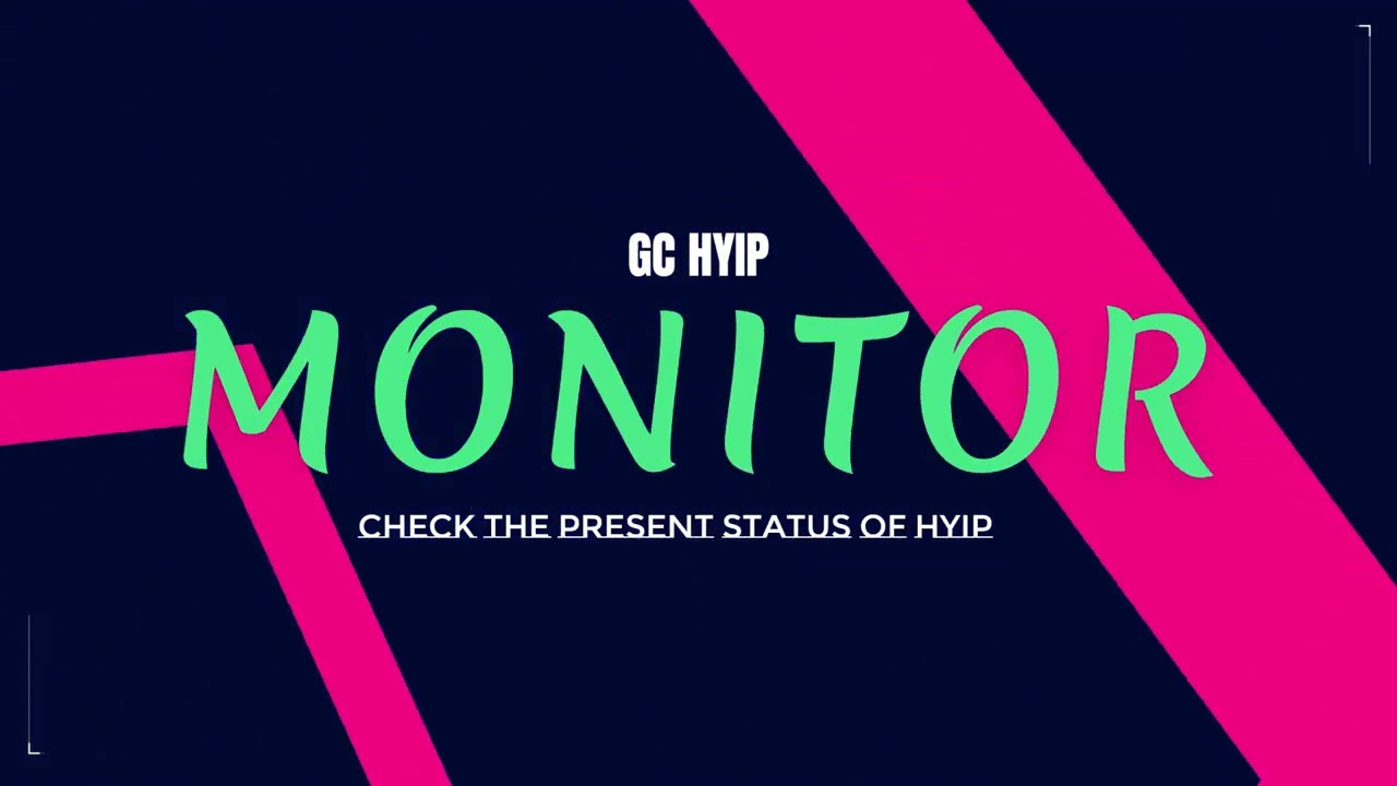 GC HYIP MONITOR