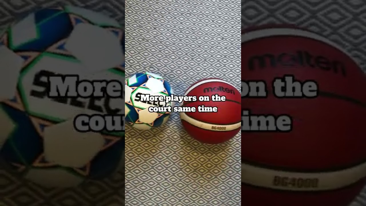 Basketball VS Football which sport os better❓👇#roadto300subs